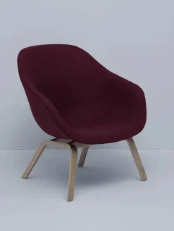 About a Lounge Chair low AAL82 fra<HAY New