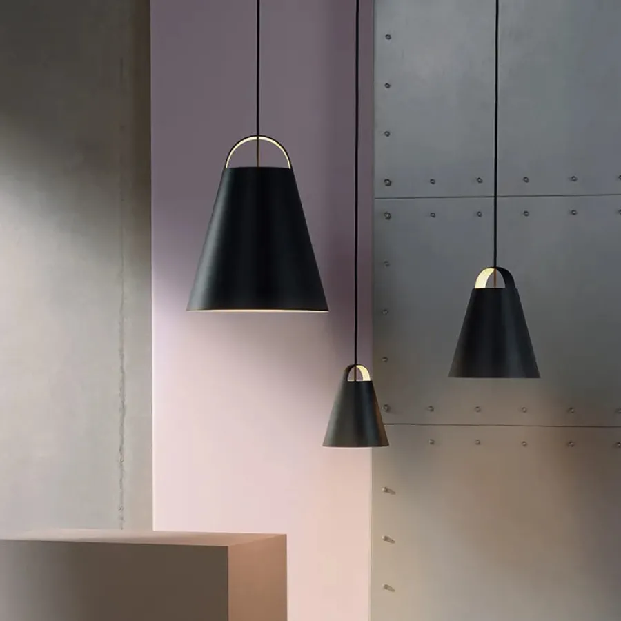 Above pendel, sort fra<Louis Poulsen Clearance