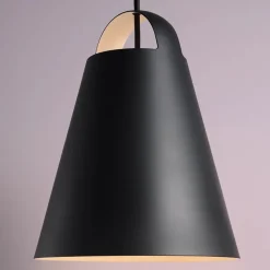 Above pendel, sort fra<Louis Poulsen Clearance