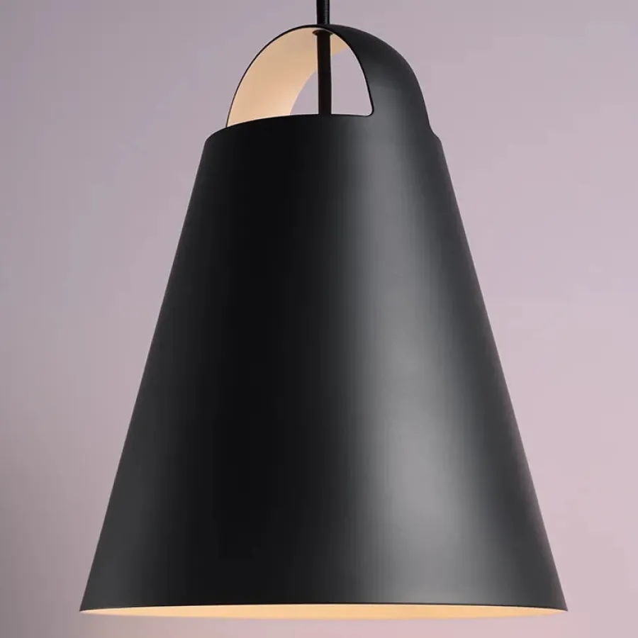 Above pendel, sort fra<Louis Poulsen Clearance