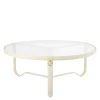 Adnet Coffee Table Ø100 cm, cream fra<GUBI