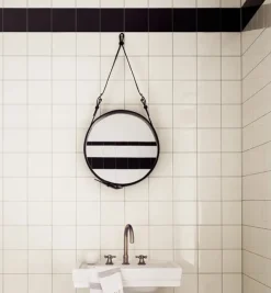 Adnet spejl fra<GUBI Best