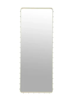 Adnet Wall Mirror 70 x 180 cm, cream fra<GUBI Sale