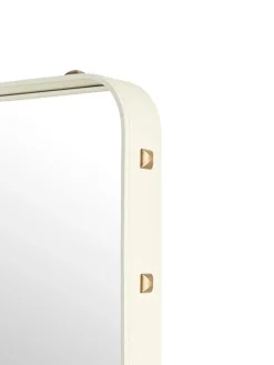 Adnet Wall Mirror 70 x 180 cm, cream fra<GUBI Sale