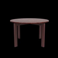 After Dining Table Ø120, ash fra<Fritz Hansen Hot