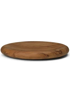 Aged Oak Tray fra<Louise Roe Clearance