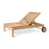 AH604 Outdoor Lounger fra<Carl Hansen & Søn Clearance
