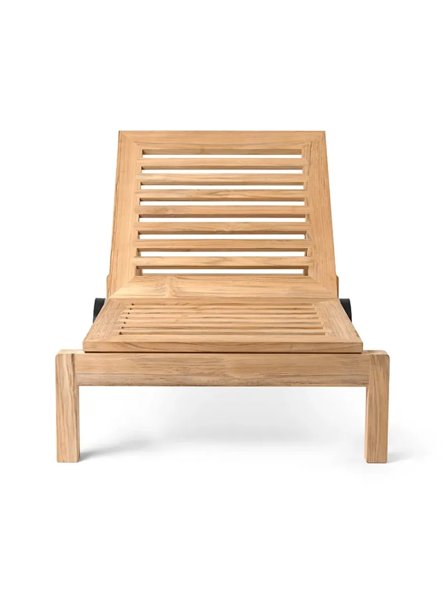 AH604 Outdoor Lounger fra<Carl Hansen & Søn Clearance