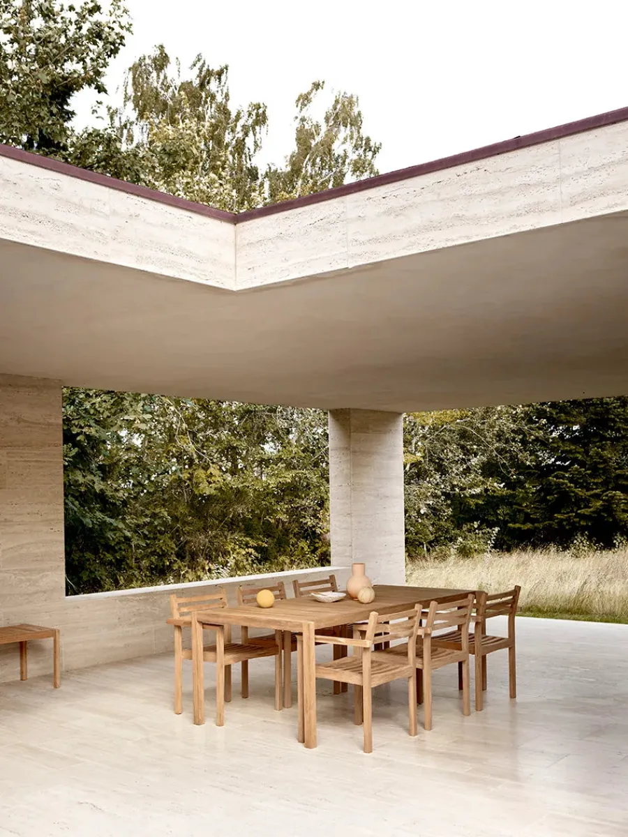 AH901 Outdoor Spisebord fra<Carl Hansen & Søn New