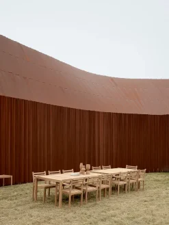 AH901 Outdoor Spisebord fra<Carl Hansen & Søn New