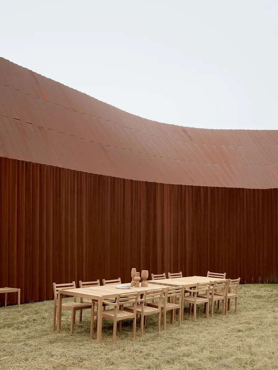 AH901 Outdoor Spisebord fra<Carl Hansen & Søn New