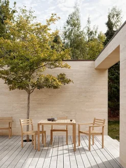 AH502 Outdoor Spisebordsstol fra<Carl Hansen & Søn Best