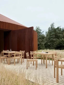 AH502 Outdoor Spisebordsstol fra<Carl Hansen & Søn Best