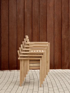 AH502 Outdoor Spisebordsstol fra<Carl Hansen & Søn Best