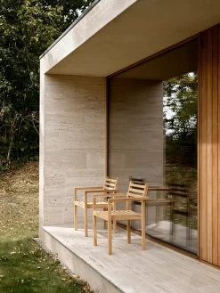 AH502 Outdoor Spisebordsstol fra<Carl Hansen & Søn Best