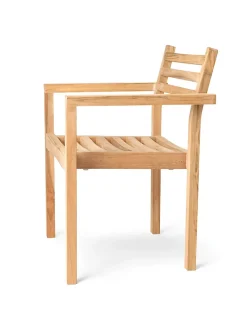 AH502 Outdoor Spisebordsstol fra<Carl Hansen & Søn Best