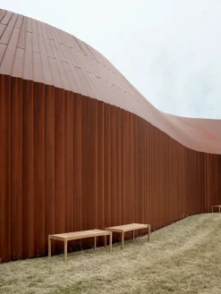 AH912 Outdoor Table Bench fra<Carl Hansen & Søn New