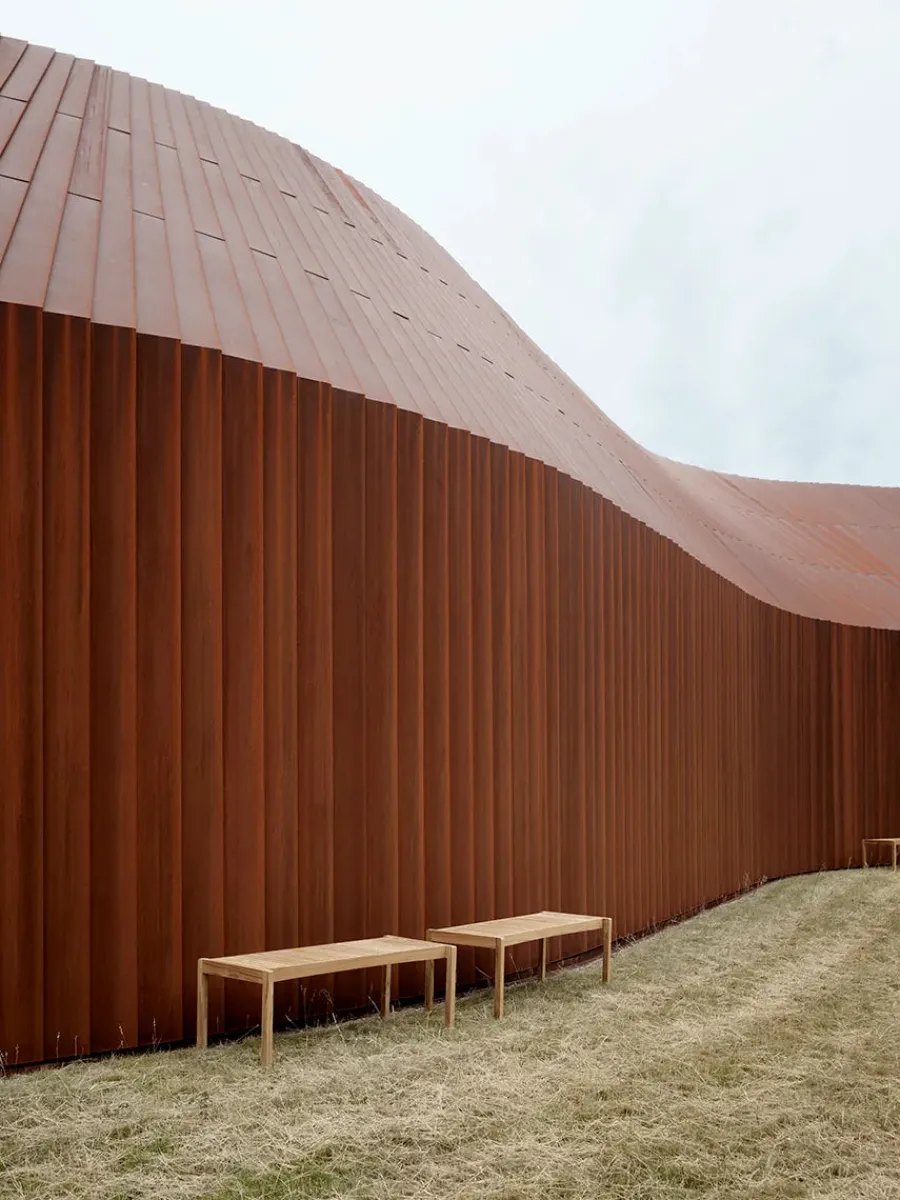 AH912 Outdoor Table Bench fra<Carl Hansen & Søn New