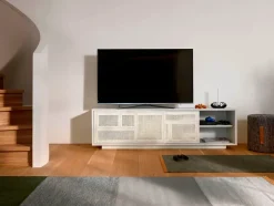 Air Sideboard Low, white/Grey fra<Design House Stockholm Hot