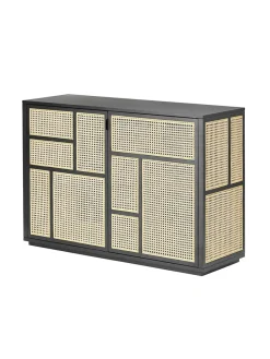 Air Sideboard, oak/cane fra<Design House Stockholm Best
