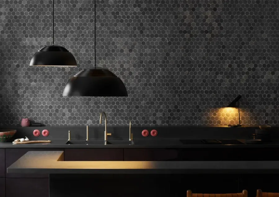 AJ Mini bordlampe fra<Louis Poulsen Best