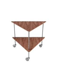 AJ Trolley, valnød af Arne Jacobsen<Fritz Hansen Online