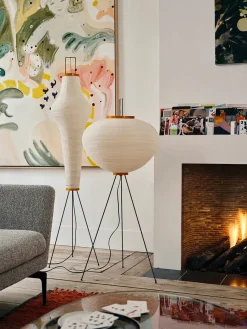 Akari 10A Gulvlampe fra<Vitra Discount