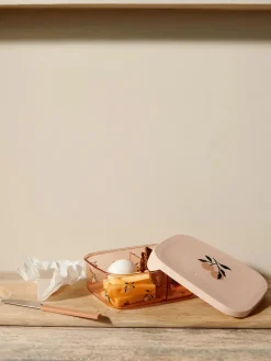 Ako Tritan Snack Box, sea creature/sandy fra<Liewood