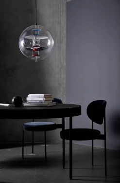 Akryl skærm til Globen fra<Verpan Clearance