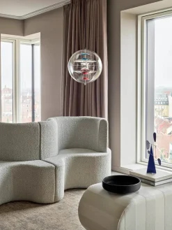 Akryl skærm til Globen fra<Verpan Clearance