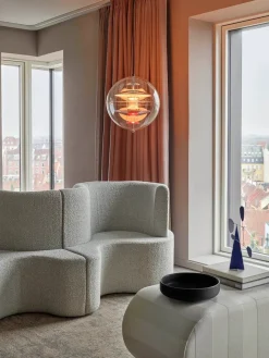 Akryl skærm til Globen fra<Verpan Clearance