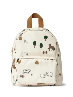 Allan Rygsæk, leo/black fra<Liewood New