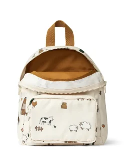 Allan Rygsæk, leo/black fra<Liewood New