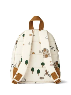 Allan Rygsæk, leo/black fra<Liewood New