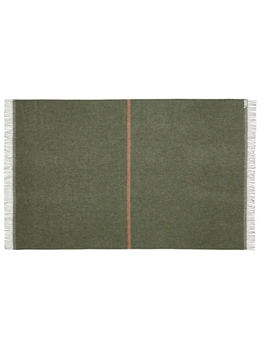 Alrø Plaid, pine forrest fra<Silkeborg Uldspinderi Clearance