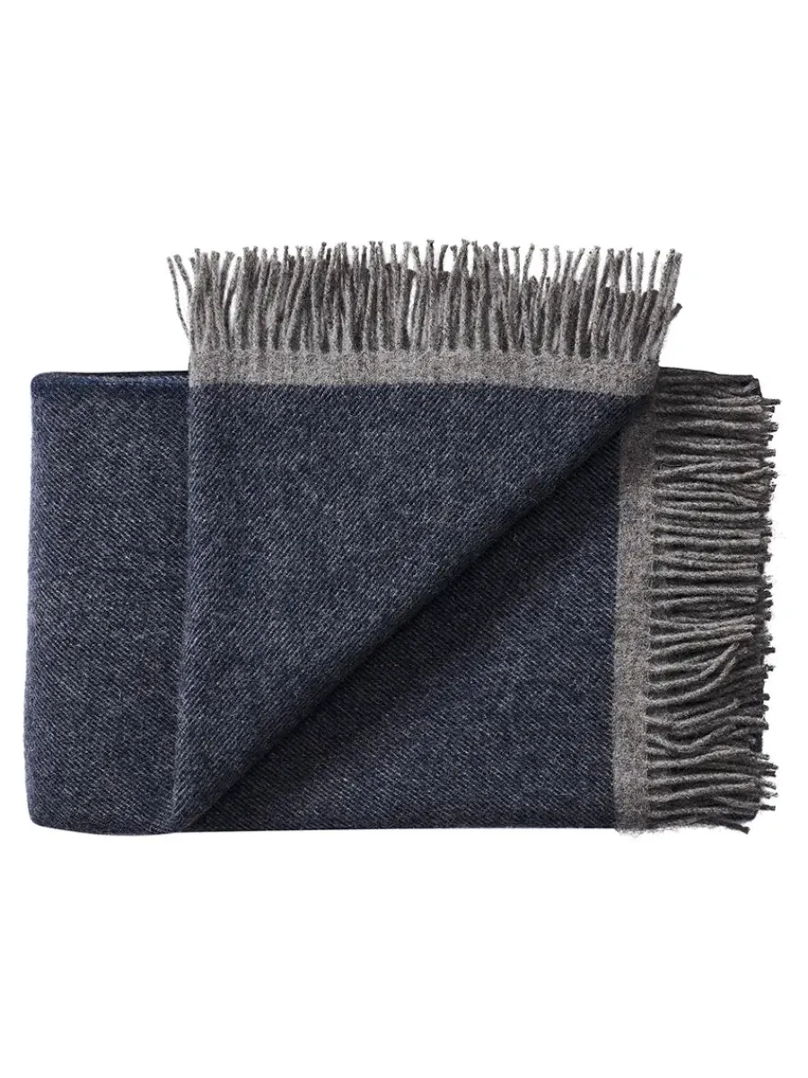 Alrø Plaid, pine forrest fra<Silkeborg Uldspinderi Clearance