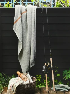 Alrø Plaid, pine forrest fra<Silkeborg Uldspinderi Clearance