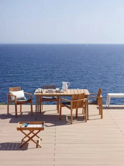 Amaze Loungestol fra<Cane-line New