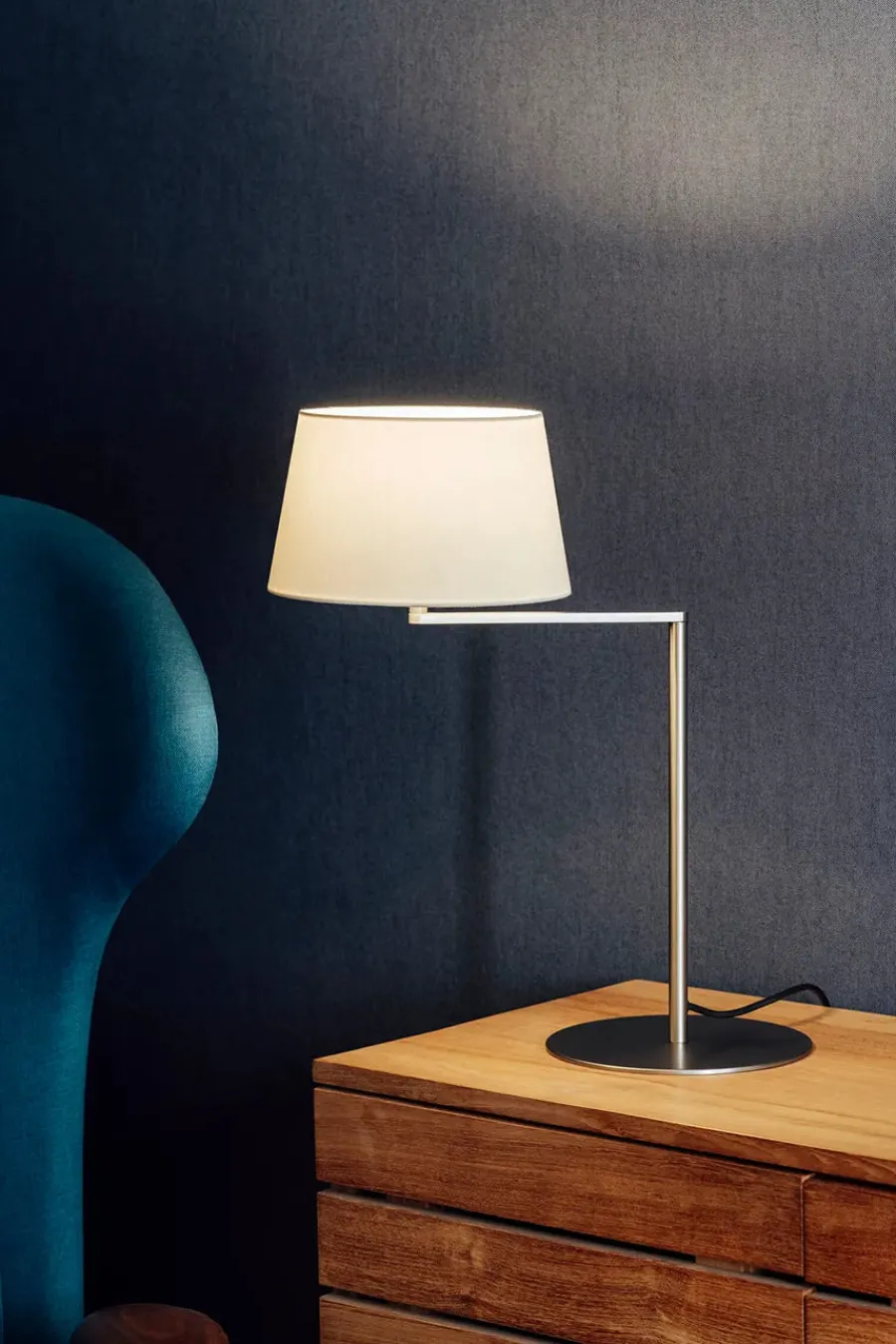 Americana Bordlampe fra Santa and Cole<Santa & Cole Best