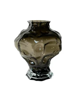 Ammonit Vase, new smoke fra<Hein Studio