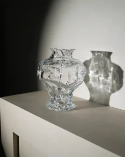 Ammonit Vase, new smoke fra<Hein Studio