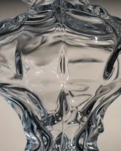 Ammonit Vase, new smoke fra<Hein Studio