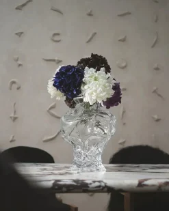 Ammonit Vase, new smoke fra<Hein Studio