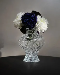 Ammonit Vase, new smoke fra<Hein Studio