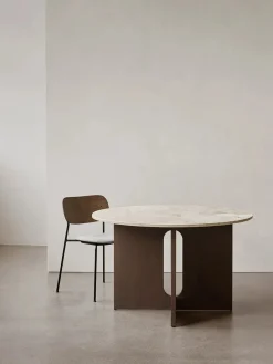 Androgyne Dining Table Ø120 natural oak fra<Audo Copenhagen New