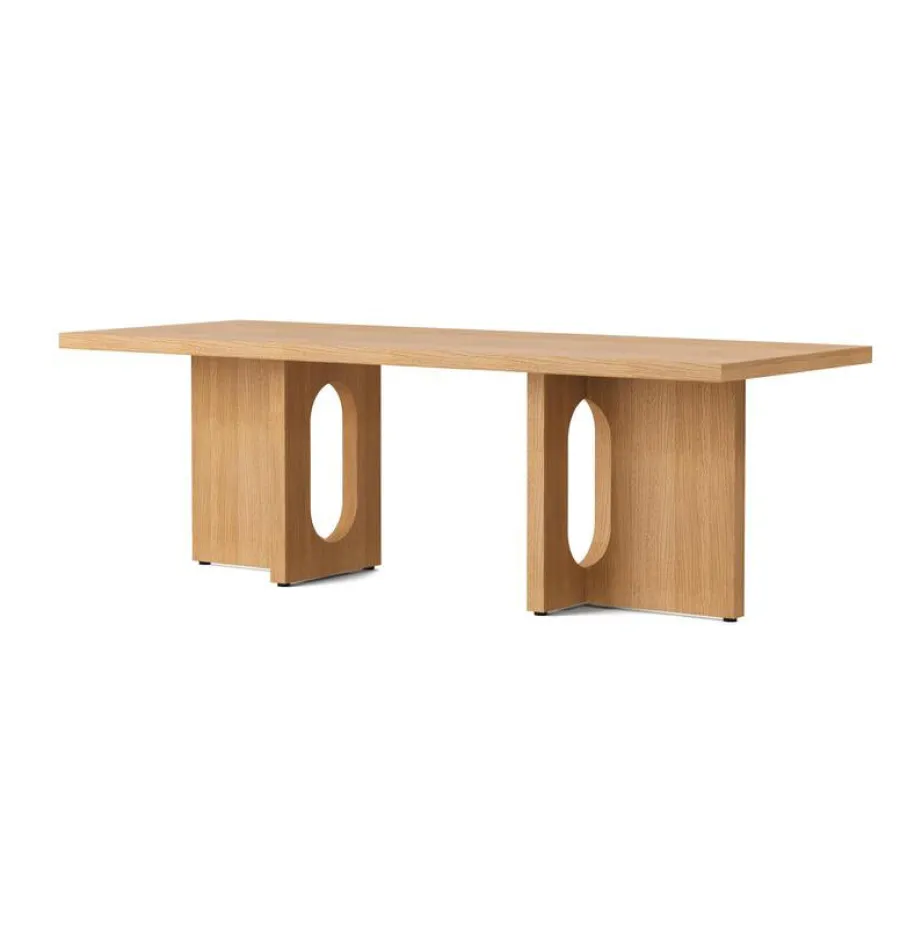 Androgyne Lounge Table, Wood fra<Audo Copenhagen Best