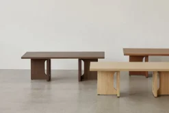 Androgyne Lounge Table, Wood fra<Audo Copenhagen Best