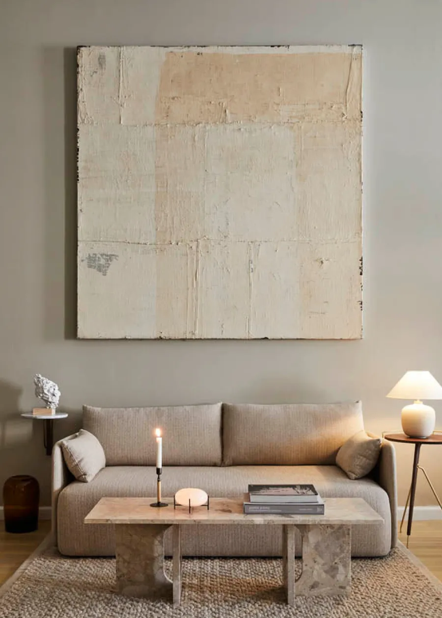 Androgyne Lounge Table, Wood fra<Audo Copenhagen Best