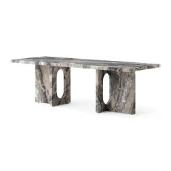 Androgyne Lounge Table, Wood fra<Audo Copenhagen Best