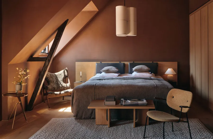 Androgyne Lounge Table, Wood fra<Audo Copenhagen Best